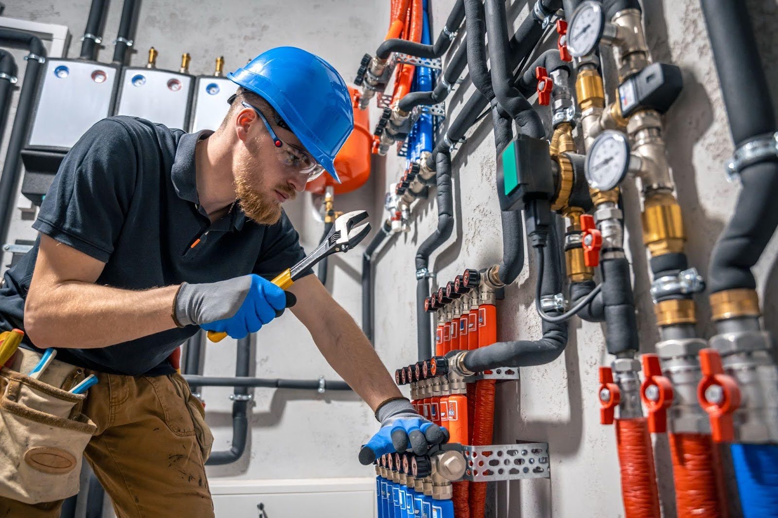 Remodel Plumbing in Longoria