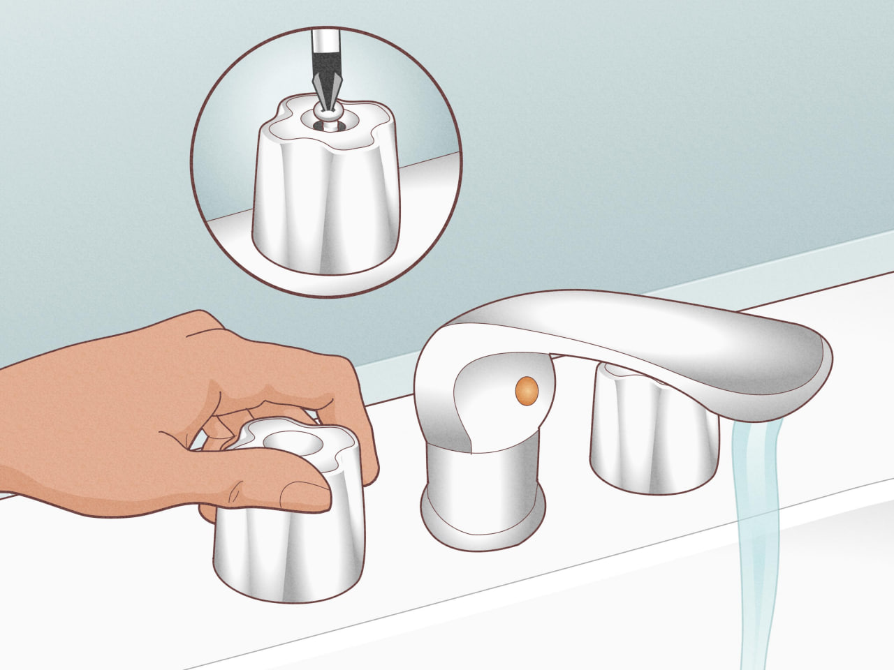Faucet Installation in Longoria