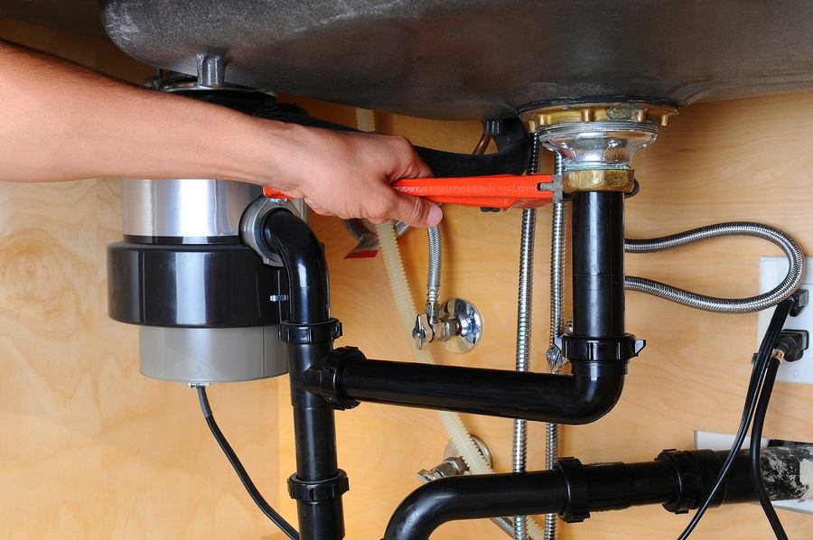 Garbage Disposal Installation in Longoria