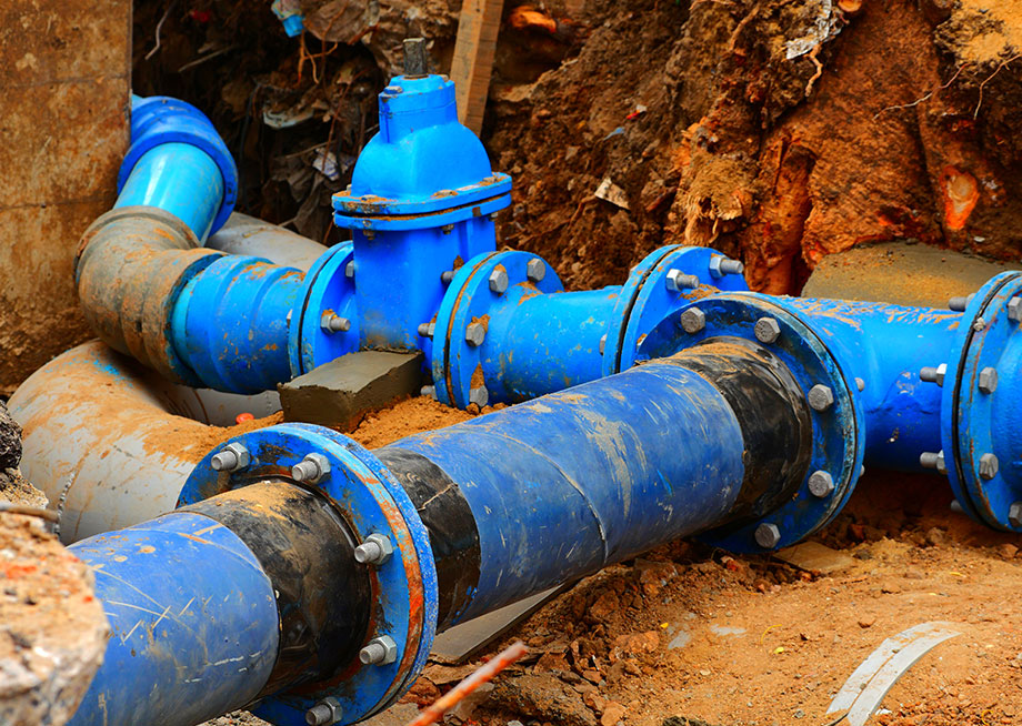 Sewer Line Replacement in Longoria