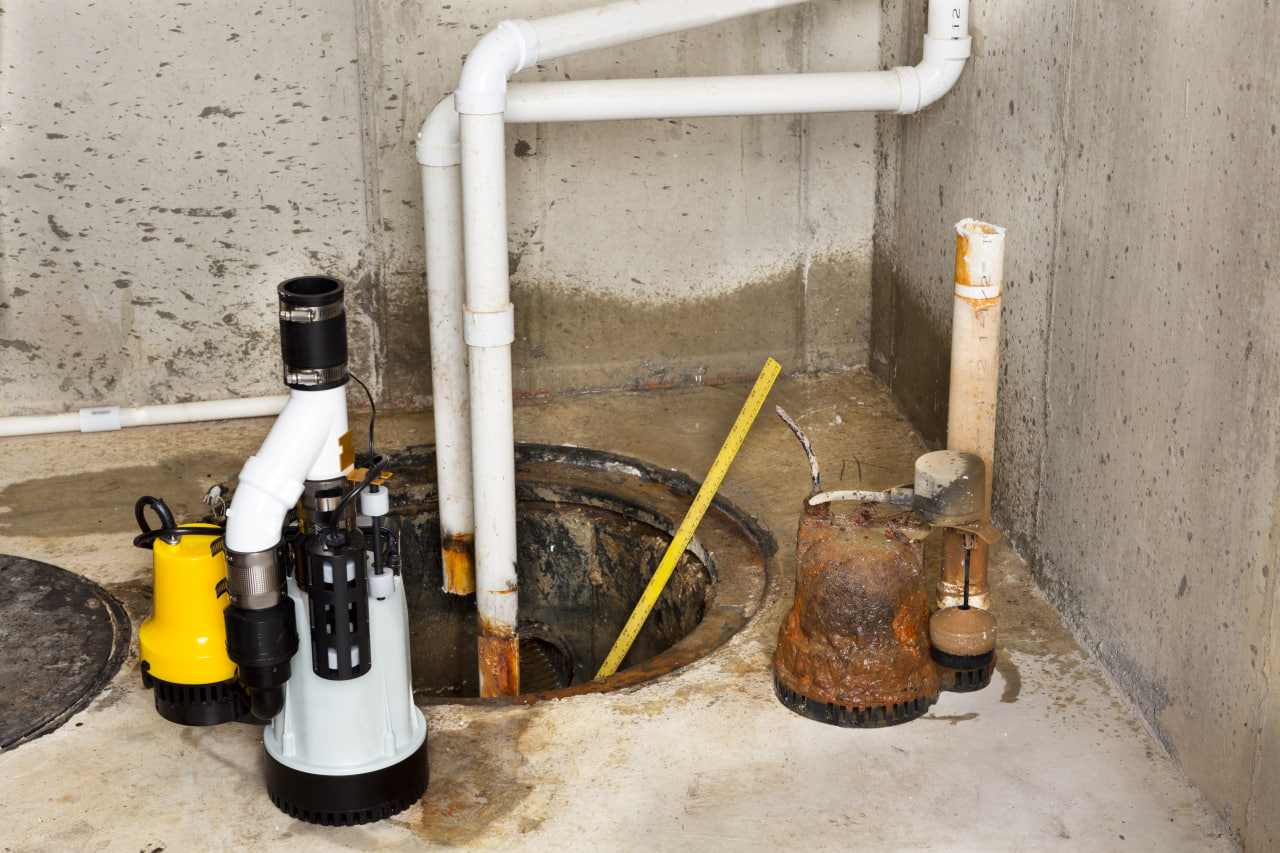 Sump Pump Installation in Longoria