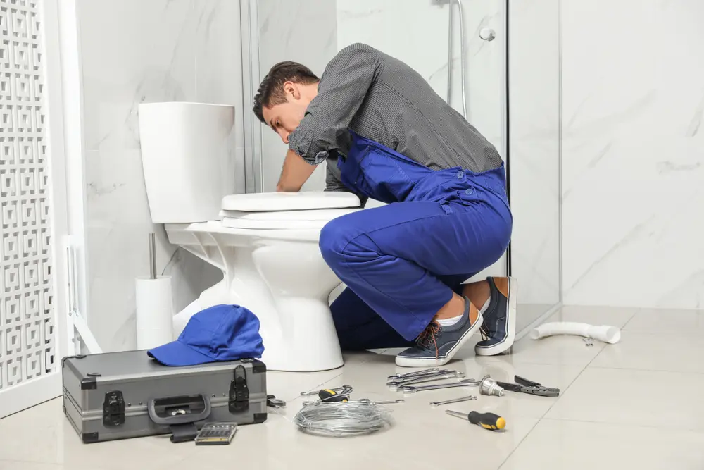 Toilet Repair in Longoria