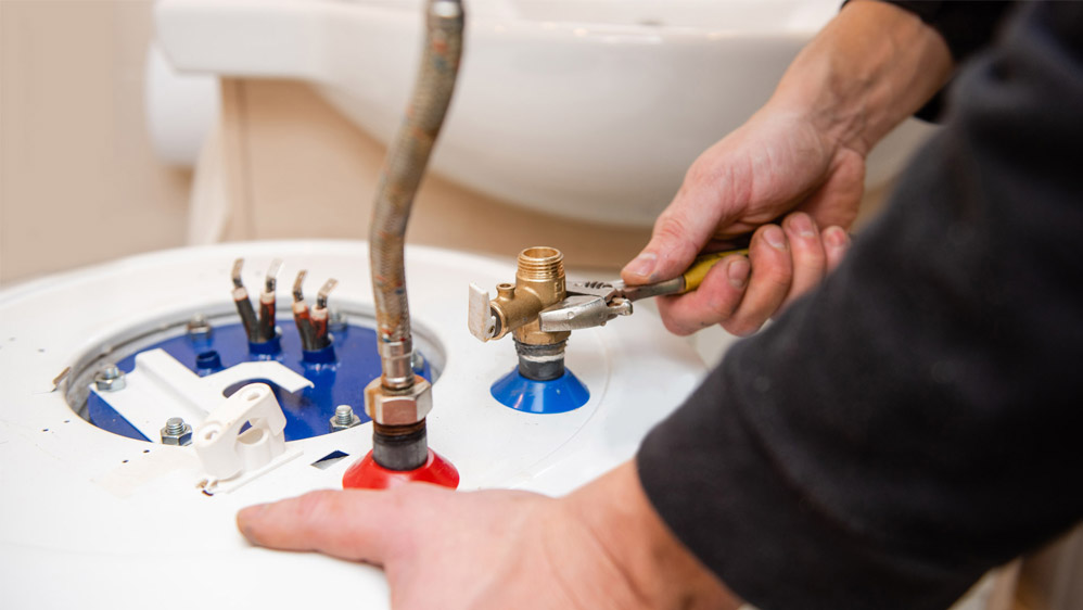 Water Heater Maintenance in Longoria