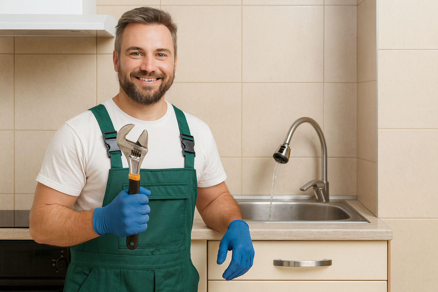 Contact a plumber in Longoria